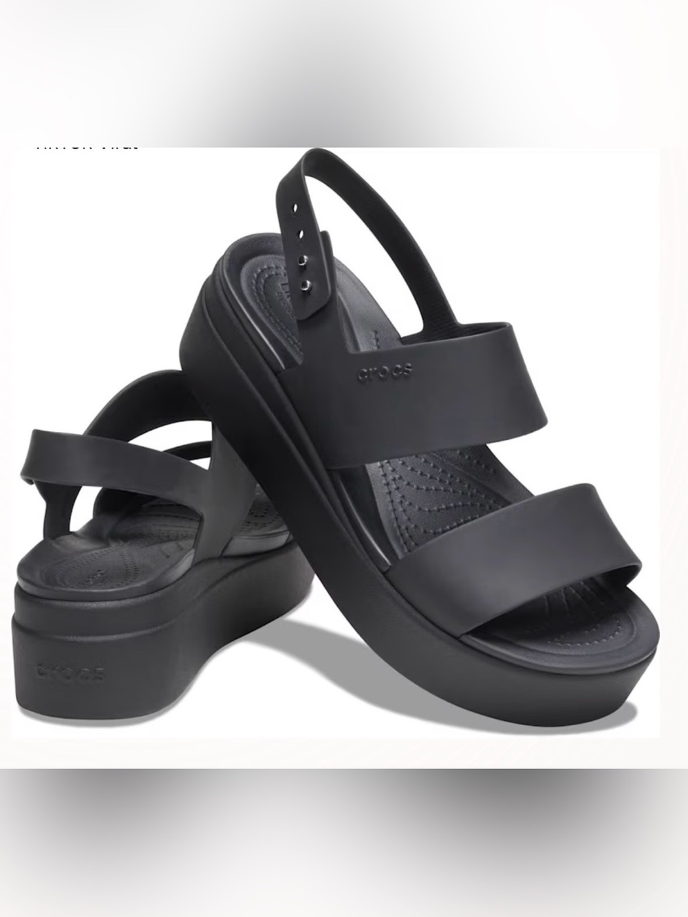 Crocs Brooklyn Low Wedge Sandals